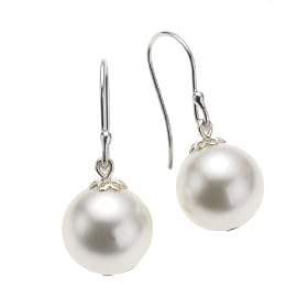 Zeeme Perles - 360230226- Boucles d'Oreilles Femme - Perles - Argent 925/1000