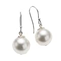 Zeeme Perles - 360230226- Boucles d'Oreilles Femme - Perles - Argent 925/1000