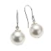 Zeeme Perles - 360230226- Boucles d'Oreilles Femme - Perles - Argent 925/1000