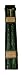 Biedermann & Sons 12-Inch Vegetable Wax Taper Candles, Green, Set of 2