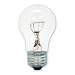 GE 20451 40-Watt Crystal Clear Ceiling Fan A15 2-Pack Light Bulbs, 2-Pack