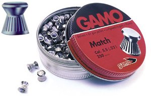 Gamo .22 Match pellets