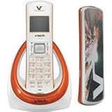 V-Tech LS6117 DECT 6.0 Cordless Speakerphone with Caller ID and Changeable Graphics