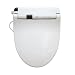 TOTO SW553-01 Washlet S300 Round Front Toilet Seat, Cotton White