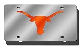 Texas Longhorns License Plate Cover