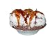 Kitchen & Housewares : 5 Inch Oreo Cookie Ice Cream Pie Candle