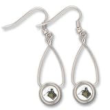 Purdue Boilermakers Official Logo French Loop Earrings