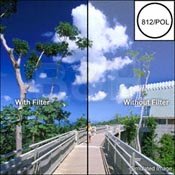 77mm Warm Linear Polarizing Glass Filter, 77WPOL, Polarizer Filters