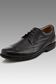 Airflex Super Soft Leather Lace Up Brogue Shoes