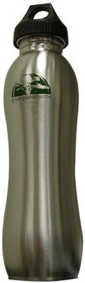 Curvy Stainless Logo Bottle 750 mL 1 Bottle