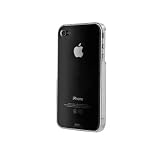 Artwizz SeeJacket Clip f&uuml;r iPhone 4/4S: R&uuml;ckseitenschutz, transparent