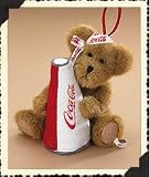 Boyds Bears Coca-Cola Nancy Plush Ornament