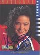 Vicky Sunohara, Team Canada Women, 1997 Upper Deck Collector's Choice National Heroes Autographed Card