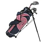 Dunlop Loco Kid Girls Junior Set (Ages 5-8)