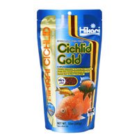 Cichlid Gold Mini Sinking Food, 12oz