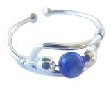 Hawaiian Jewelry Sterling Silver Ocean Ball Toe Ring