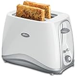 Oster 6331 Inspire 2-Slice Toaster, White