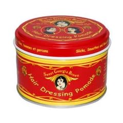 Sweet Georgia Brown Hair Dressing Pomade (red), 114,28 g