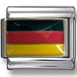 German Flag Italian Charms