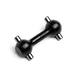 Center Drive Shaft 6 x 14mm : Nitro RS4 3 Drift by hpi-racing