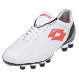 Lotto Zhero Leggenda Tre Soccer Shoes (White/Black/Red)