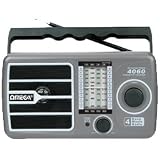 Review Omega  / Omega OM4060 Texson 4 Band Rechargeable Radio