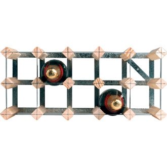 Winware Wine Rack (Great value 15 bottle wine rack to store your wine bottles in a safe place)