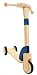 Scooter - Blue - Wooden