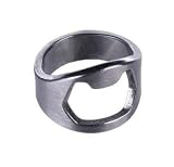 Bague décapsuleur - Bottle opener ring - Taille unique pour adulte