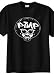 Big Mens Retro Pimp T-Shirt (Big & Tall and Regular Sizes)