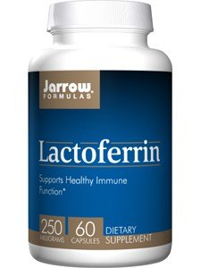 Jarrow Formulas Lactoferrin 250mg, 120 Capsules