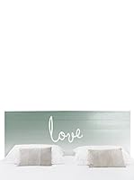 Cabecero Love (Verde)