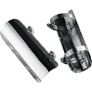 Cobra Universal Heat Shields - 2-1/4