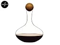 SAGAFORM WINE CARAFE WITH OAK STOPPER