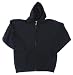 Sports : Outdoor Rambo Kapuzen Sweatshirtjacke, "PC", 340g/m², schwarz