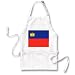 Liechtenstein Flag Apron