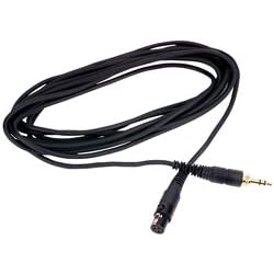AKG Acoustics EK300 10ft (3m) Straight-Wire Plug-on Cable for the Studio & DJ Headphones, with Locking mini-XLR Connector