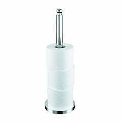 Axxentia Bad 282242 WC-Ersatzrollen-St�nder Ravallo, verchromt, f�r 4 Rollen, 51 cm hoch