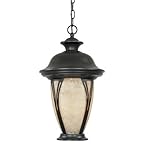 IMAGE OF 30534-AM-BZ - Designers Fountain Westchester 3 Light Outdoor Hanging Lantern in Bronze 30534-AM-BZ
