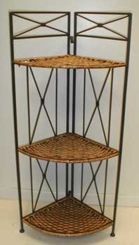 3 Tier Corner Rack