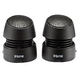 iHome Portable Mini Speakers (retail packaging)