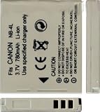 Replacement Canon NB-4L Battery