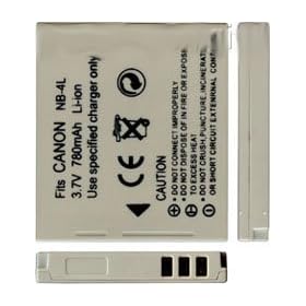 Replacement Canon NB-4L Battery