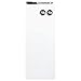 Quartet Magnetic Whiteboard Tile, 5-1/2