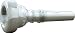 Vincent Bach / Conn-Selmer Cornet Mouthpiece, Silver Plated - Model: 10-1/2 D