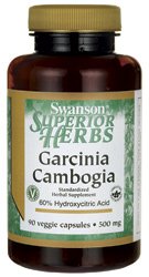 Garcinia Cambogia 500 mg 90 Veg Caps Garcinia Cambogia 500 mg 90 Veg Caps