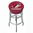 NHL Phoenix Coyotes Padded Bar Stool - Game Room Products > Pub Stools > NHL - Hockey