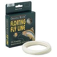 Crystal River (WF-10F ) Fly Line FLYLINE-WT/FORWARD#10 FLOATING