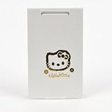 Hello Kitty Make-up Cosmetic Compact Mirror Grey