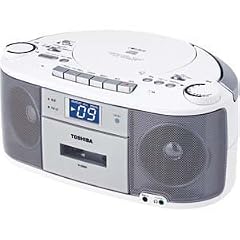 G053-05東芝　CDラジオカセットレコーダー